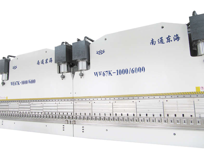 2xWE67K-1000tT6000 CNC press brake in tandem